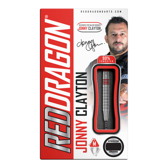 Red Dragon Jonny Clayton Original 2 steel darts