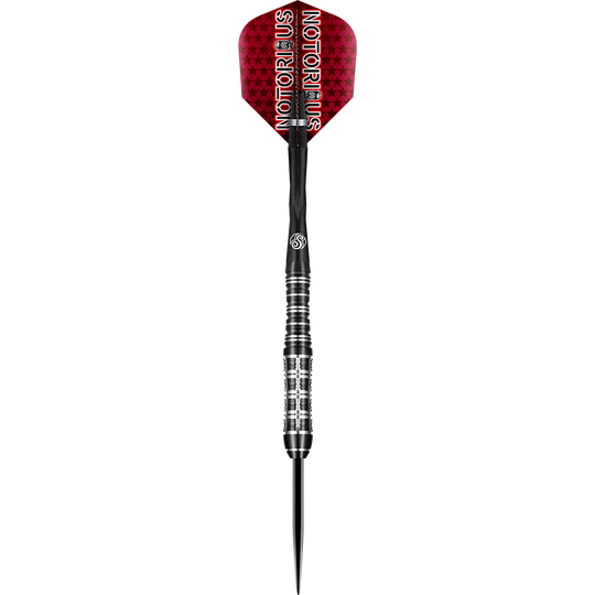 Shot Pro Series Jason Watt Notorious BDG Steel Darts - 24g