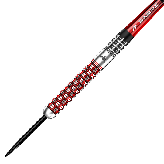 Mission Roman Benecky Black Red Steeldarts - 24g