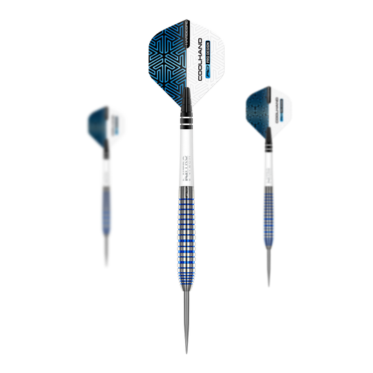 Red Dragon Luke Humphries TX3 Cool Blue SE steel darts