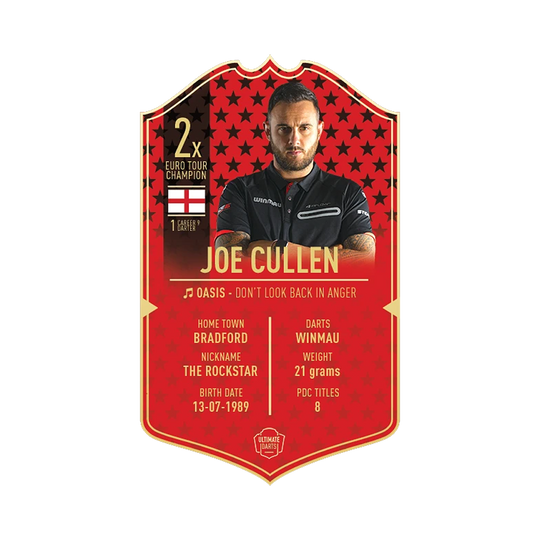 Ultimate Darts Card - Joe Cullen