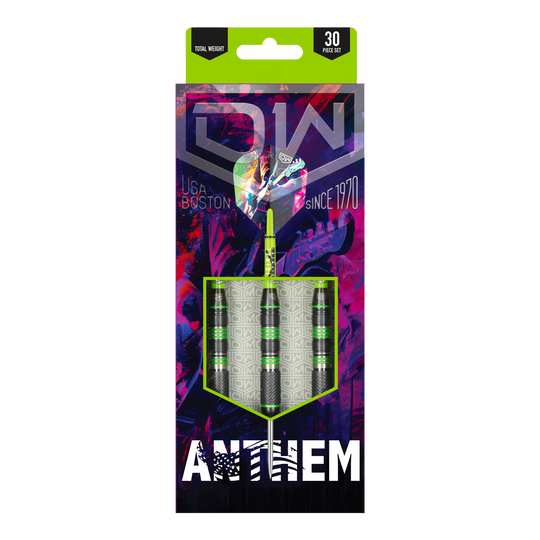 DW Anthem steel darts