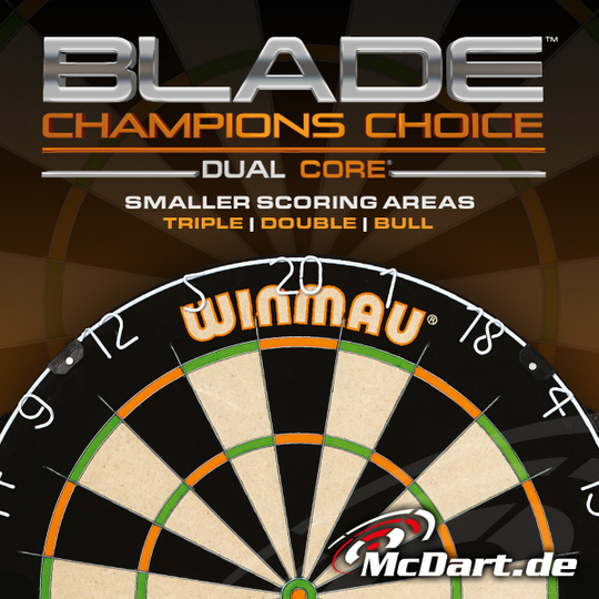 Winmau Champions Choice Dual Core Dartboard