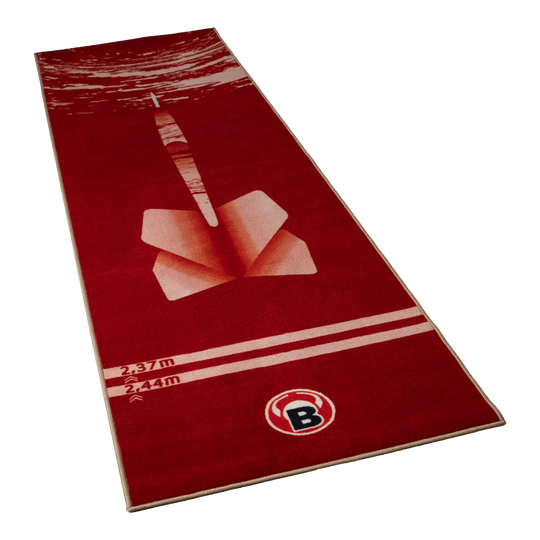 Beazd Carpet-Mat Carpet 180 - Red