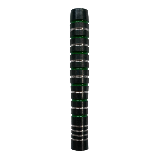 McDart Silver Green Softdart Barrels - 20g