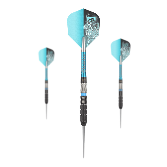 DW Piranha 01 steel darts