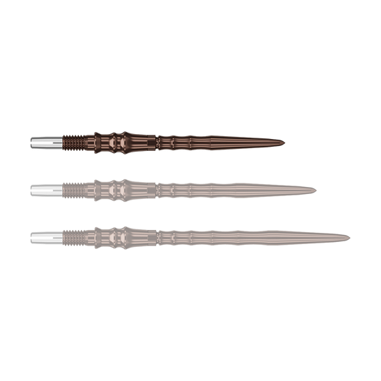 Target Japan Premium Swiss Point Steldart Tips - Silica Abgebildet ist ein Steeldartspitze mit einer Länge von 30mm, Modell: Silica. Das Produkt gehört zur Serie Target Japan Premium SwissPoint.