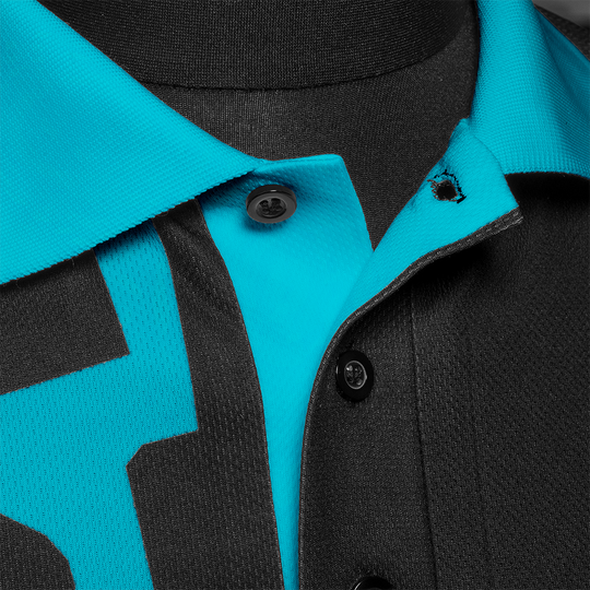 Harrows Rapide Dartshirt - Aqua