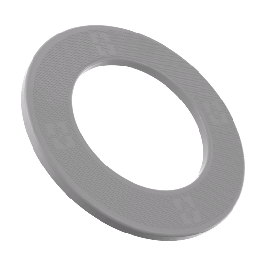 McDart Precision Nano Dartboard Surround Das Bild zeigt einen Artikel mit dem Namen MSF-K3_McDart_Precision_Nano_Dartboard_Surround_Grau_1. Vermutlich handelt es sich um einen grauen Dartboard-Surround von McDart.