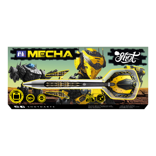 Shot AI Mecha Steel Darts