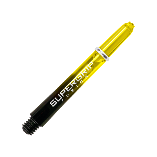 Harrows Supergrip Fusion Shafts - Yellow