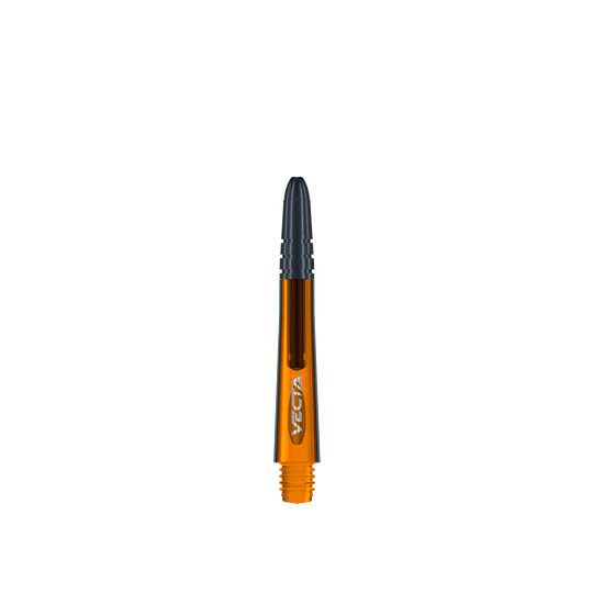 Winmau Vecta Shafts - Orange - 37mm