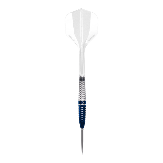 Harrows GEO Torpedo Quick Point Steel Darts Das Bild zeigt die Harrows GEO Torpedo Quick Point Steeldarts. Sie bieten Spielern eine hochwertige Verarbeitung.