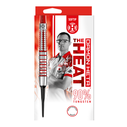 Harrow&#39;s Damon Heta 2024 Series 2 soft darts