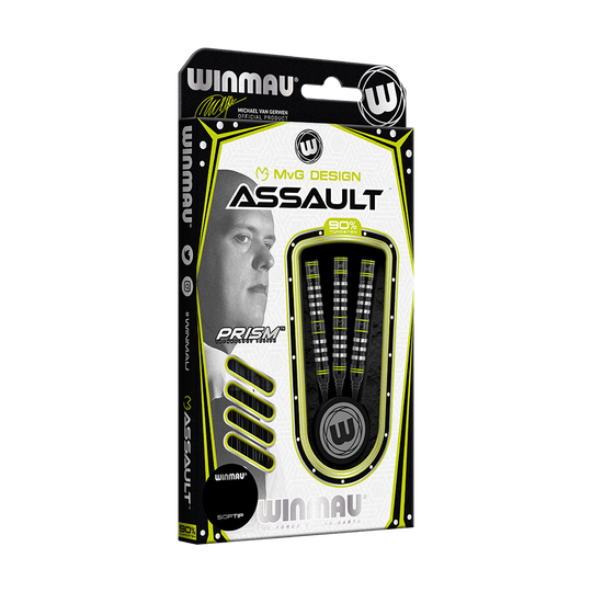 Winmau Michael van Gerwen MvG Assault Softdarts