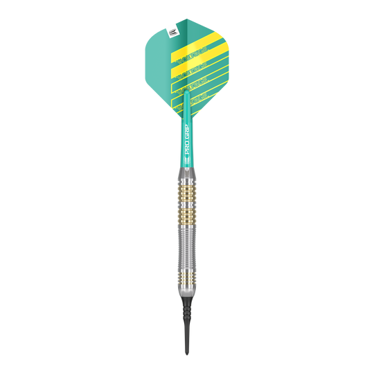 Target Rob Cross Brass Soft Darts - 18g