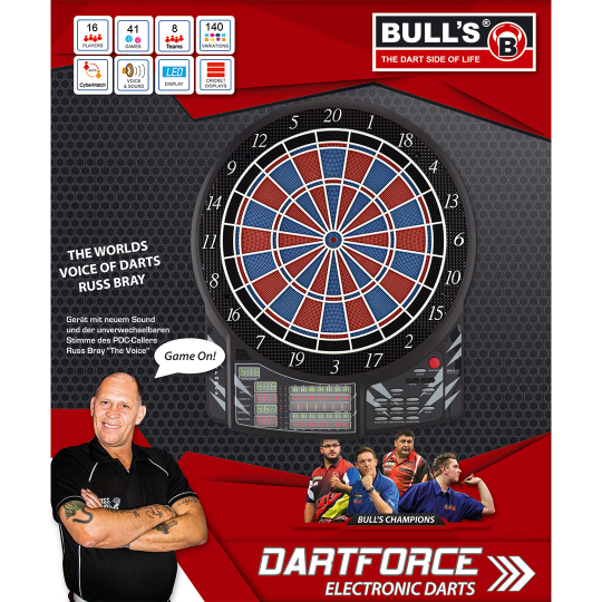 Bulls Dartforce RB electronic dartboard