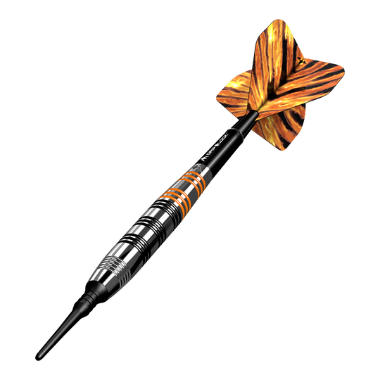 Mission Javan Brass Soft Darts - 18g