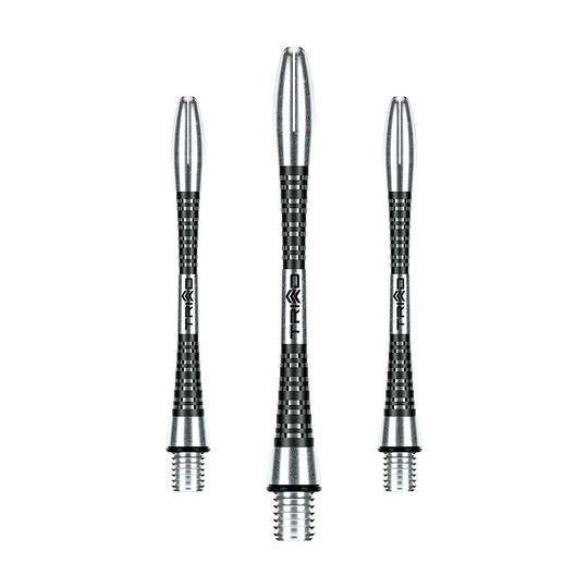 Winmau Triad Aluminium Shafts - Schwarz