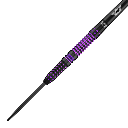Bulls NL Lerena Rietbergen steel darts - 24g Bulls NL Lerena Rietbergen Steeldarts - 24g sind hochwertige Steeldarts. Das Bild zeigt eine Nahaufnahme des Produkts.