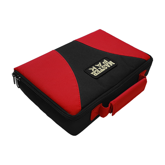 Master Pak Multi Dart Bag - Red Black