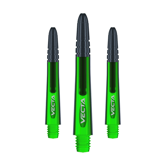 Winmau Vecta Shafts - Green