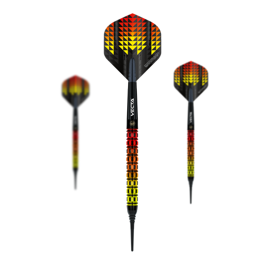 Winmau Firestorm Flame Parallel Softdarts - 20g