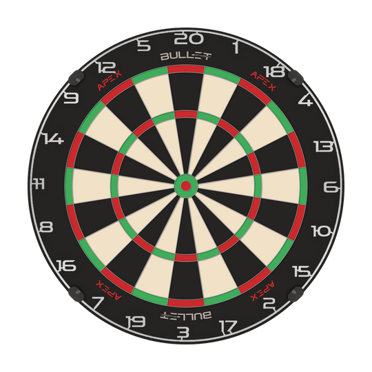 Dargestellt ist ein weiterer silberner Dartboard-Zahlenring. Er wird verwendet, um die Punktzahlen beim Dart zu markieren.