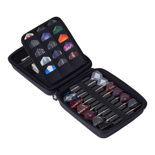 Unicorn Ultra 3UP Large Dart Case - Black