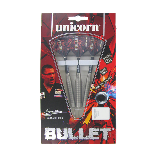 Unicorn Bullet Gary Anderson Steeldarts - 22g