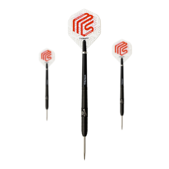 Bulls Mensur Suljovic The Gentle Black Edition Steeldarts