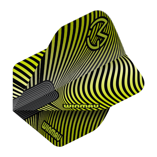 Winmau Prism Delta MvG Green Black No2 Standard Flights Winmau Prism Delta MvG Green Black No2 Standard Flights sind auf dem Bild zu sehen. Ihr Design ist modern und ansprechend.
