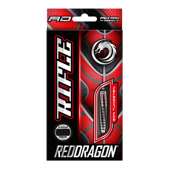 Red Dragon Rifle steel darts