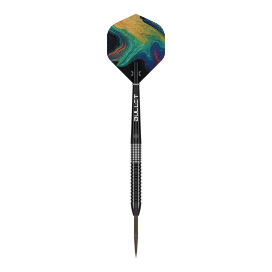 Bullet Diesel steel darts Auf dem Bild sieht man die Bullet Diesel Steeldarts. Das Produkt ist für Dartliebhaber konzipiert.