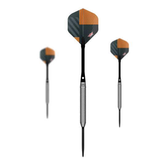 Bulls NL Volt Orange Convertible Point Steel Darts Bulls NL Volt Orange Convertible Point Steel Darts