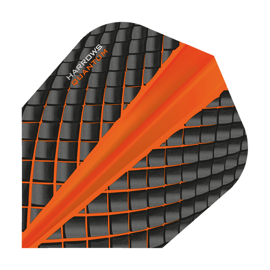 Harrows Quantum Orange No6 Flights