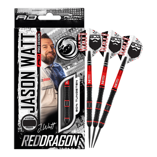 Red Dragon Jason Watt Steeldarts - 22g