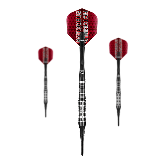 Shot Pro Series Jason Watt Notorious BDG soft darts