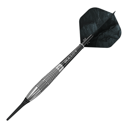 Bullet Monolith soft darts - 20g Abgebildet sind die Bullet Monolith 20g Soft Darts. Diese Darts eignen sich ideal für Softdartspieler.