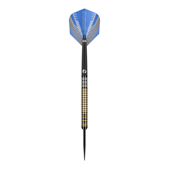 Shot Ritchie Edhouse Madhouse steel darts Hier sieht man die Shot Ritchie Edhouse Madhouse Steeldarts. Die Darts bieten eine präzise Flugbahn und hohe Qualität.