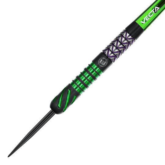 Winmau Mike Maloney steel darts Hier sieht man die Winmau Mike Maloney Steeldarts. Die Steeldarts sind für Präzisionswürfe geeignet.