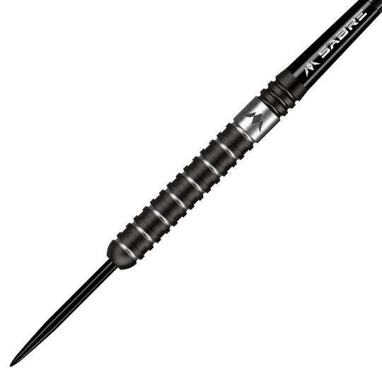 Mission Shaun McDonald Black Steel Darts - 23g