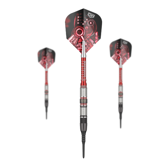 DW Piranha Razor 02 Softdarts