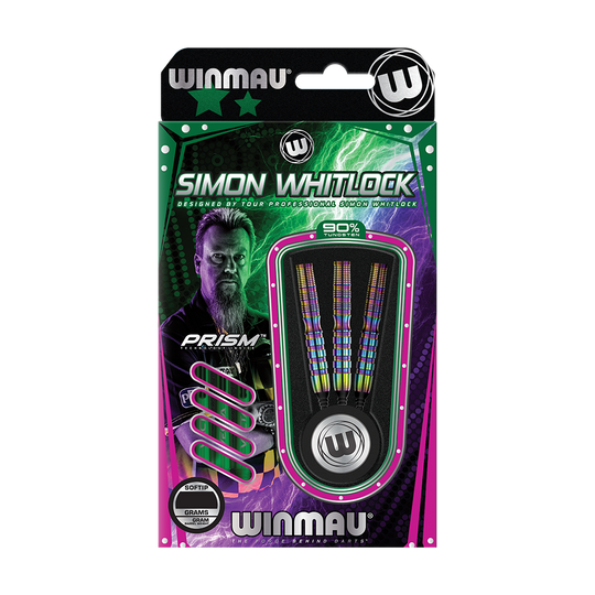 Winmau Simon Whitlock World Cup Special Edition Softdarts - 20g