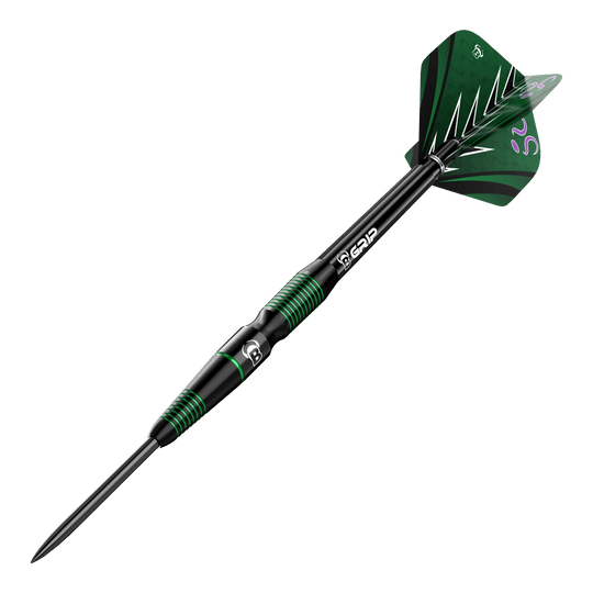 Bulls Brian Raman G2 steel darts Zu sehen sind die Bulls Brian Raman G2 Steeldarts. Sie eignen sich für professionelle Dartspiele.