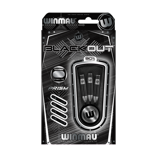 Winmau Blackout Variant 2 steel darts