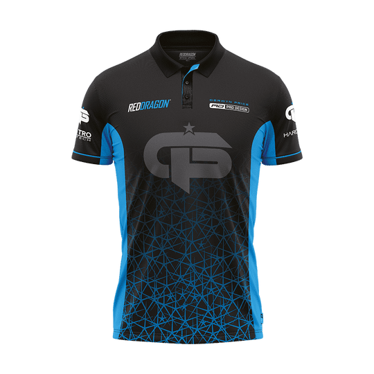 Red Dragon Gerwyn Price Signature Tour Polo Shirt