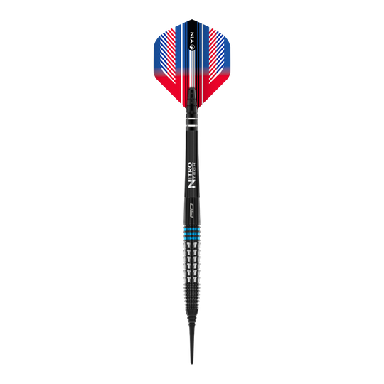 Red Dragon Vengeance Blue Soft Darts - 20g