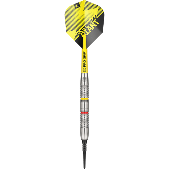 Target Gabriel Clemens Brass Softdarts - 18g