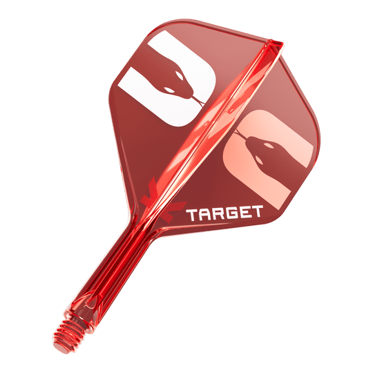 Target K-Flex Nathan Aspinall No2 Standard Flights Das Bild zeigt ein Dart-Flight-System. Es ist das Target K-Flex Nathan Aspinall No2 Standard Flight-System mit einer Länge von 19mm als Einzelstück.